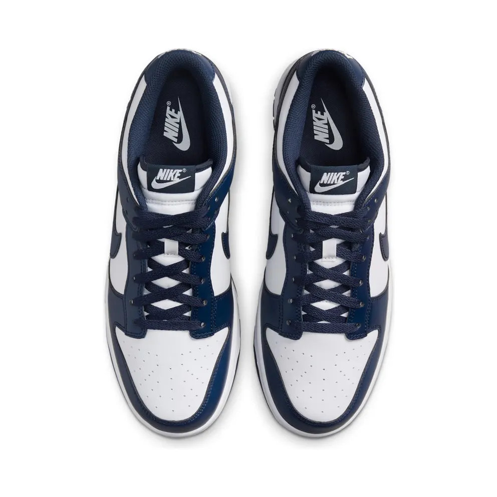 Nike Dunk Low “White Midnight Navy” (HF5441-107)