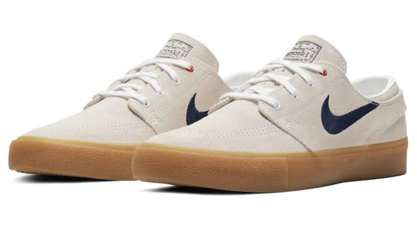 Nike SB Zoom Stefan Janoski RM Summit White / Midnight Navy / White (AQ7475-105)
