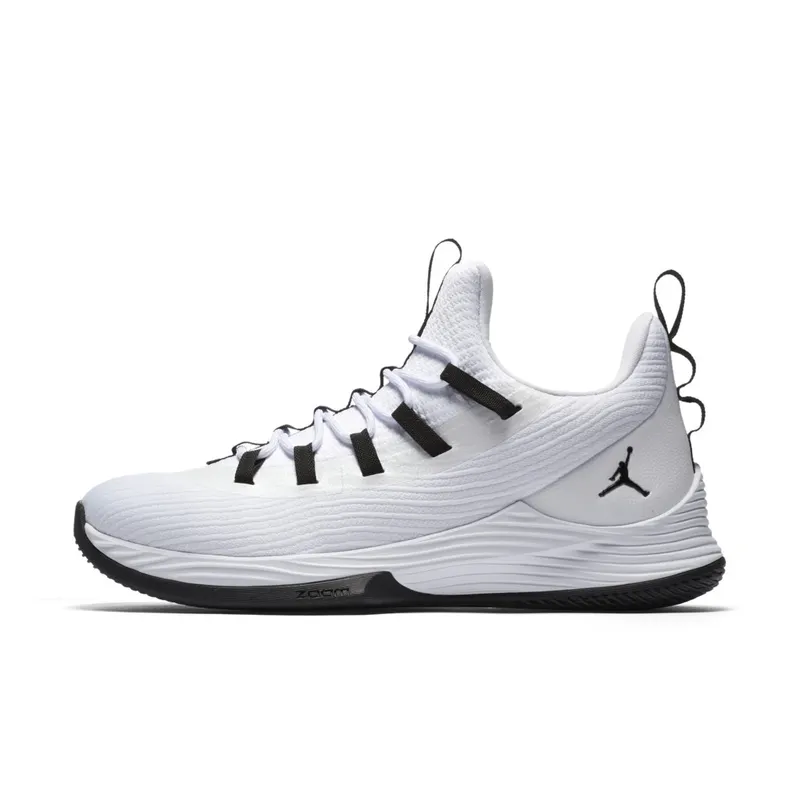 Jordan Ultra.Fly 2 Low White Black White/Black (AH8110-100)