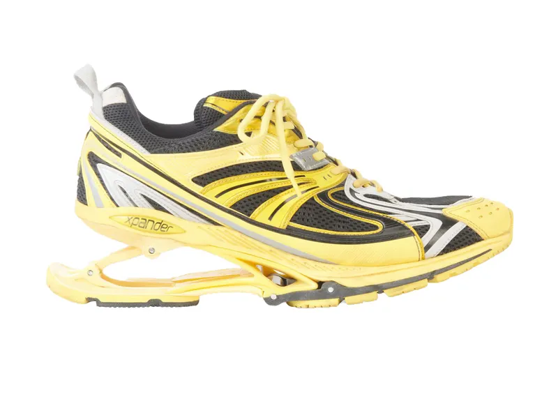Balenciaga X-Pander Yellow Grey (653871W2RA37012)