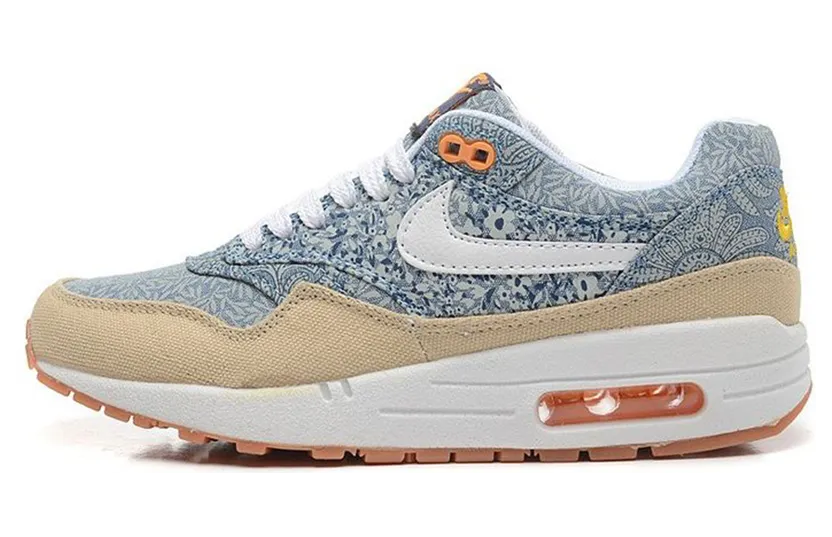 Nike x Liberty of London Air Max 1 Blue Recall (540855-400)