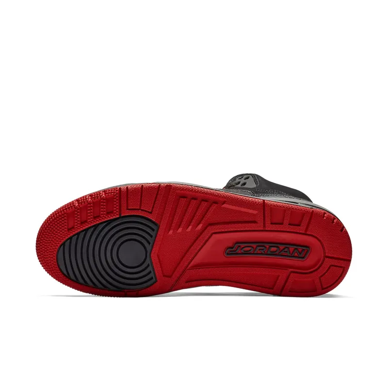 Jordan Spizike Black Gym Red Black/Anthracite-Gym Red (315371-006)