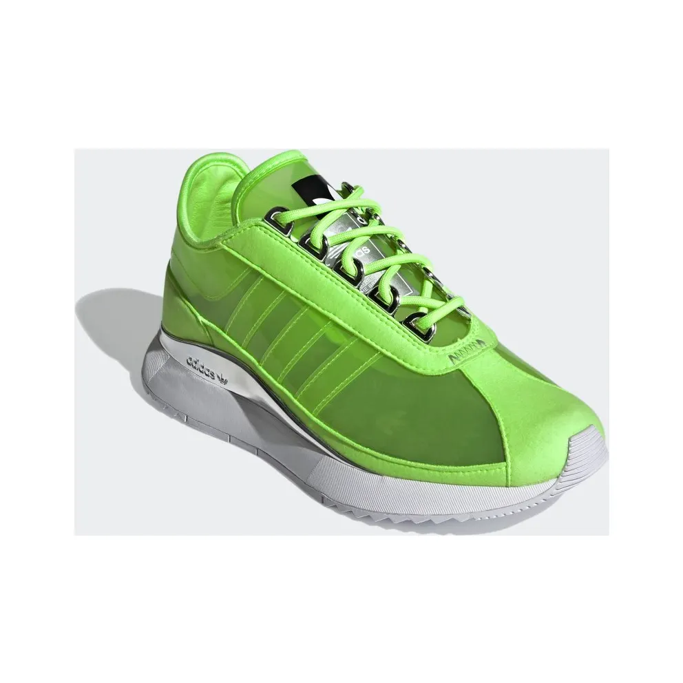 adidas SL Andridge Signal Green / Silver Metallic / Cloud White (FW9913)