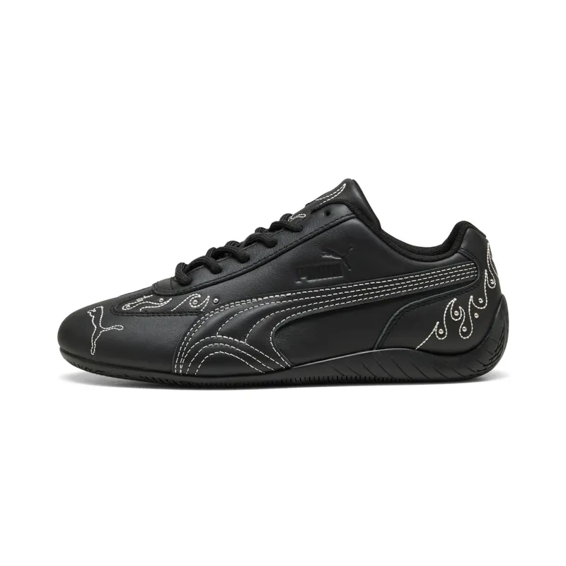 Puma Speedcat Embellished “Black/Ivory” (407256-01)