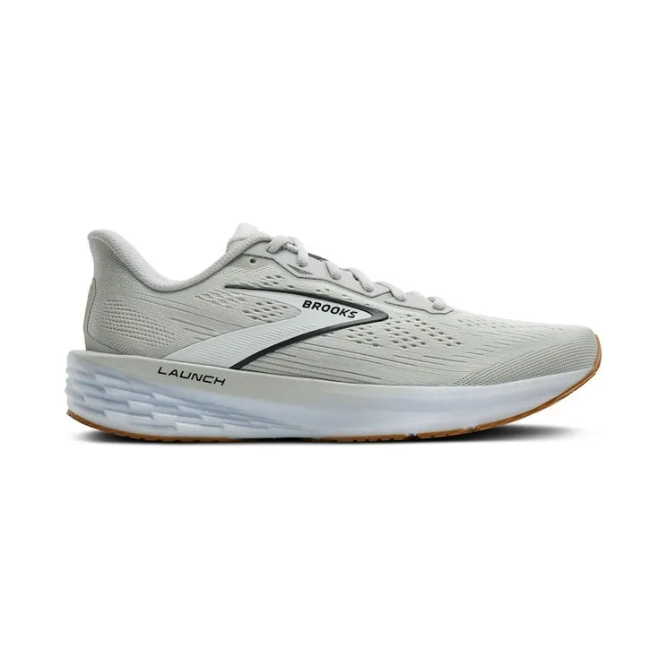 Brooks Launch Oyster / White / Phantom (110481-1D-190)