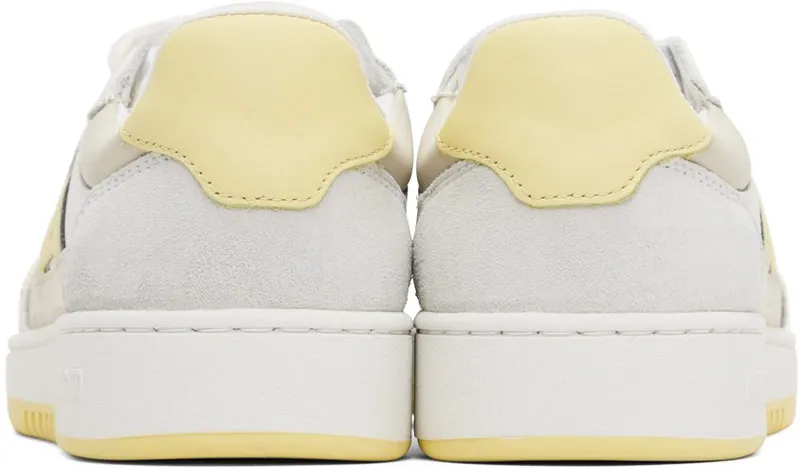Axel Arigato White & Yellow A Dice Lo WHITE/YELLOW/BEIGE (F0004027)