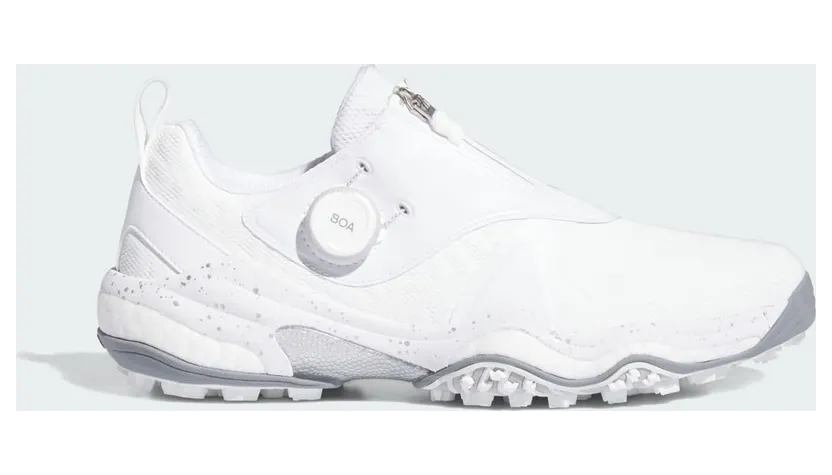 adidas Codechaos BOA 25 Golf Cloud White Silver Metallic Grey Two (ID8605)
