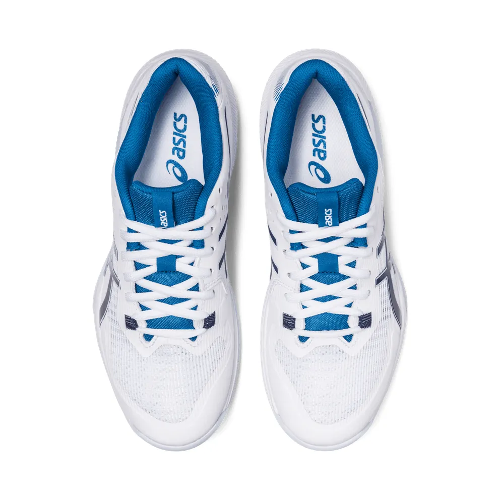 Asics GEL-TACTIC White/Indigo Blue (1072A070.104)