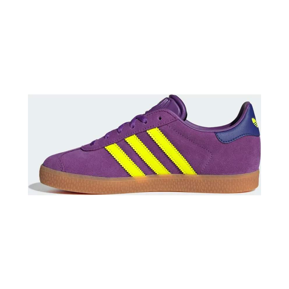 Adidas Gazelle Kids Active Purple / Solar Yellow / Collegiate Purple (JP7126)