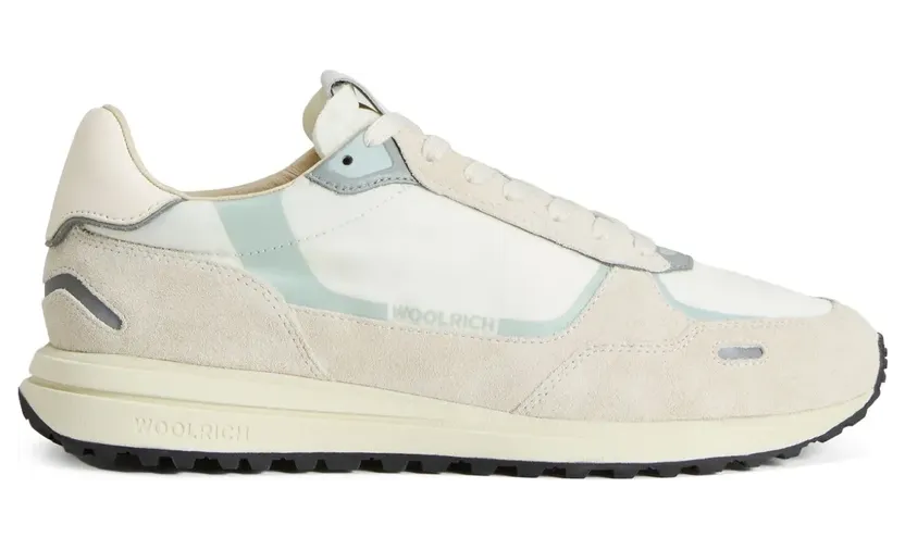 Woolrich Retro sneakers – Beige (CMWFFO1050MRUWF411)