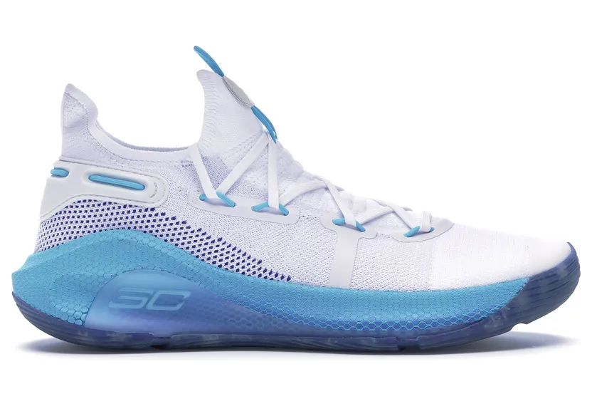 Under Armour Curry 6 Christmas in the Town