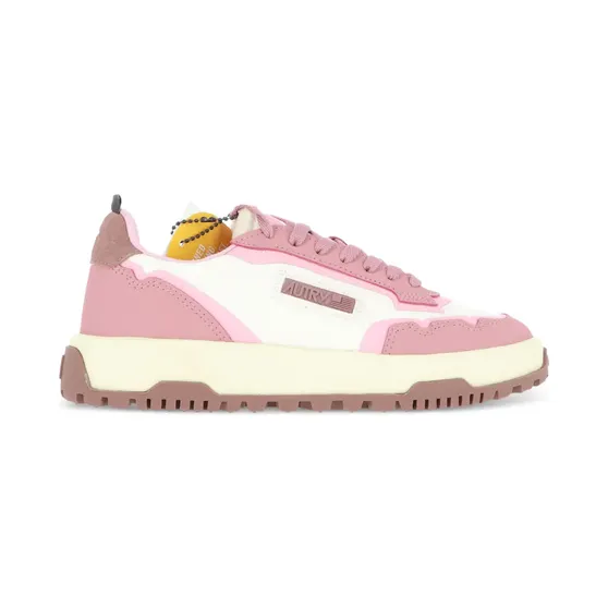 Autry Wildpace low-top met plateauzool “Pink” (LDLWRU06)