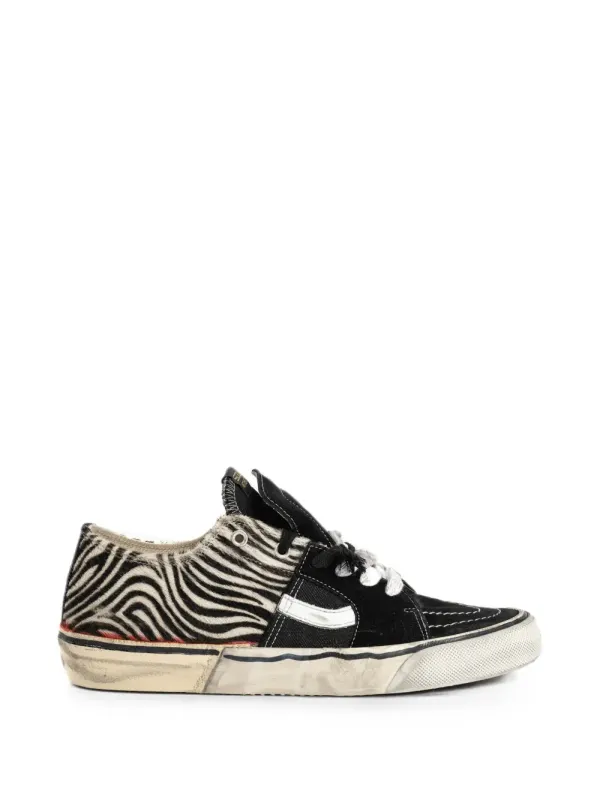 PAUL EASTERLIN Caly mit Zebra-Print – Black (CSL005BZBLACKZEBRA)