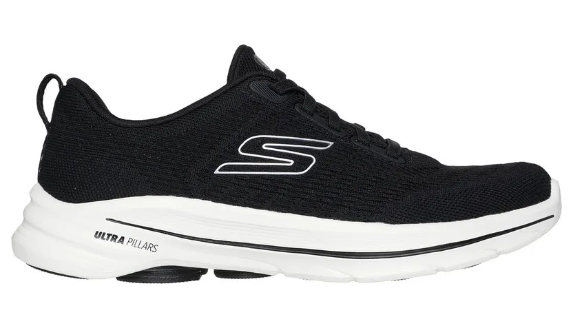 Skechers GO Walk 8 “Britt Black / White” (125920BKW)