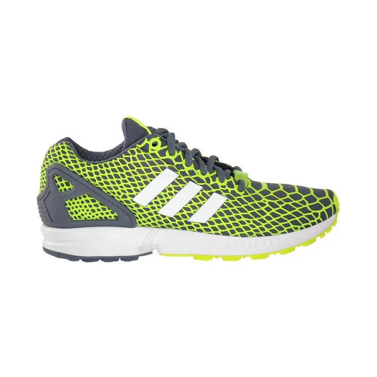adidas ZX Flux Techfit Yellow White Onix (B24934)