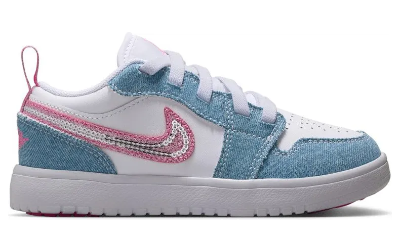 Jordan 1 Low ALT SE Denim Sequin (HQ2003-400)