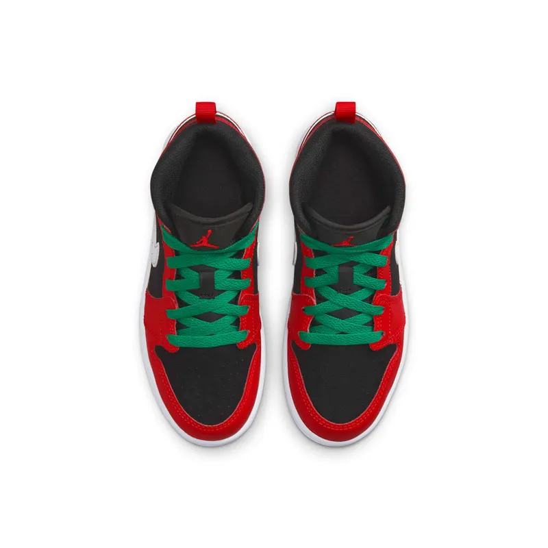 Jordan 1 Mid “Red” (DQ8419-006)