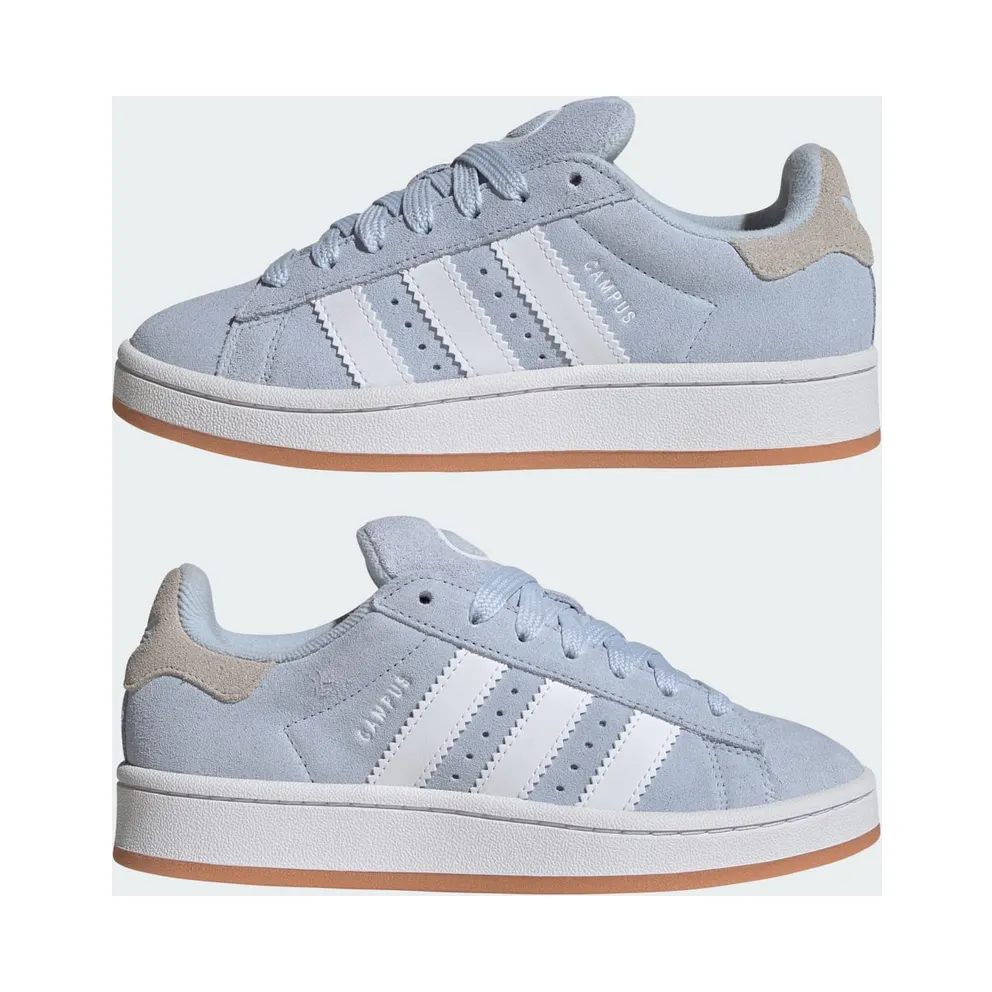 Adidas Campus 00s Crystal Sky / Cloud White / Gum (JP9565)
