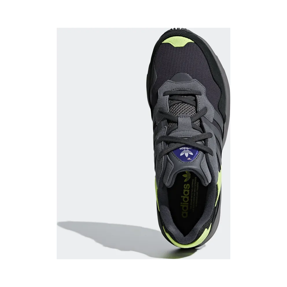 adidas Yung-96 Carbon Solar Yellow Carbon/Grey/Solar Yellow (F97180)