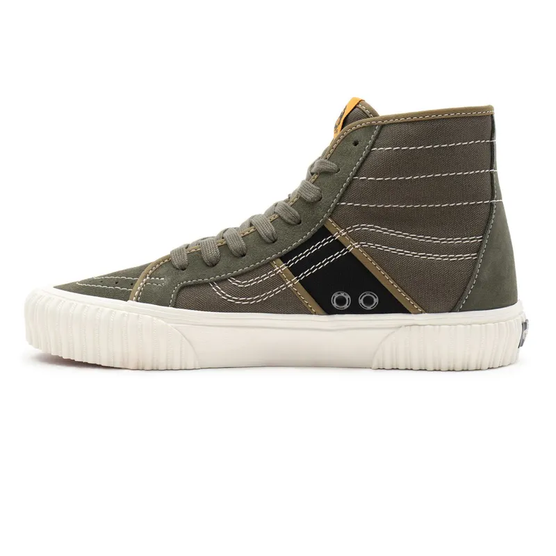 VANS Vans World Code Sk8-hi Gym Issue Shoes Green (VN0A5JIUA06)
