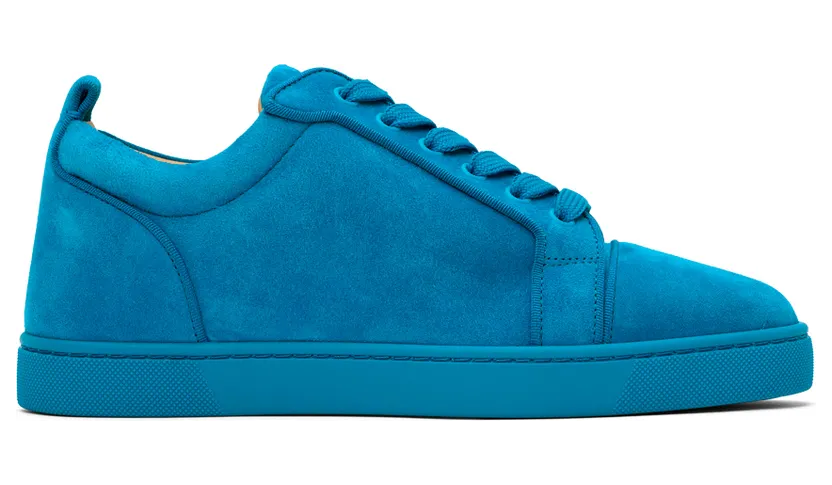 Christian Louboutin Blue Louis Junior Sneakers (3190824)