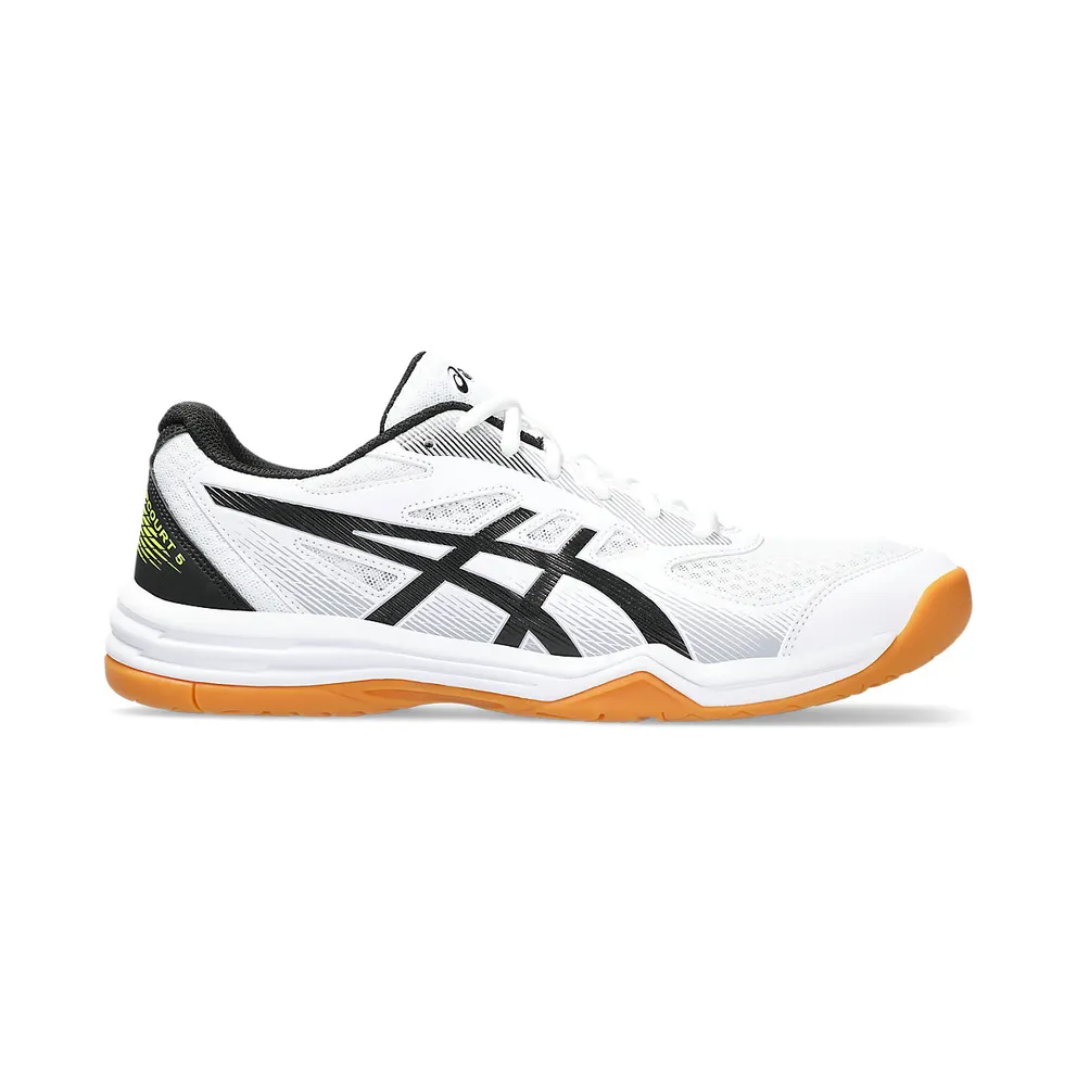 Asics Upcourt 5 White/Safety Yellow (1071A086.103)