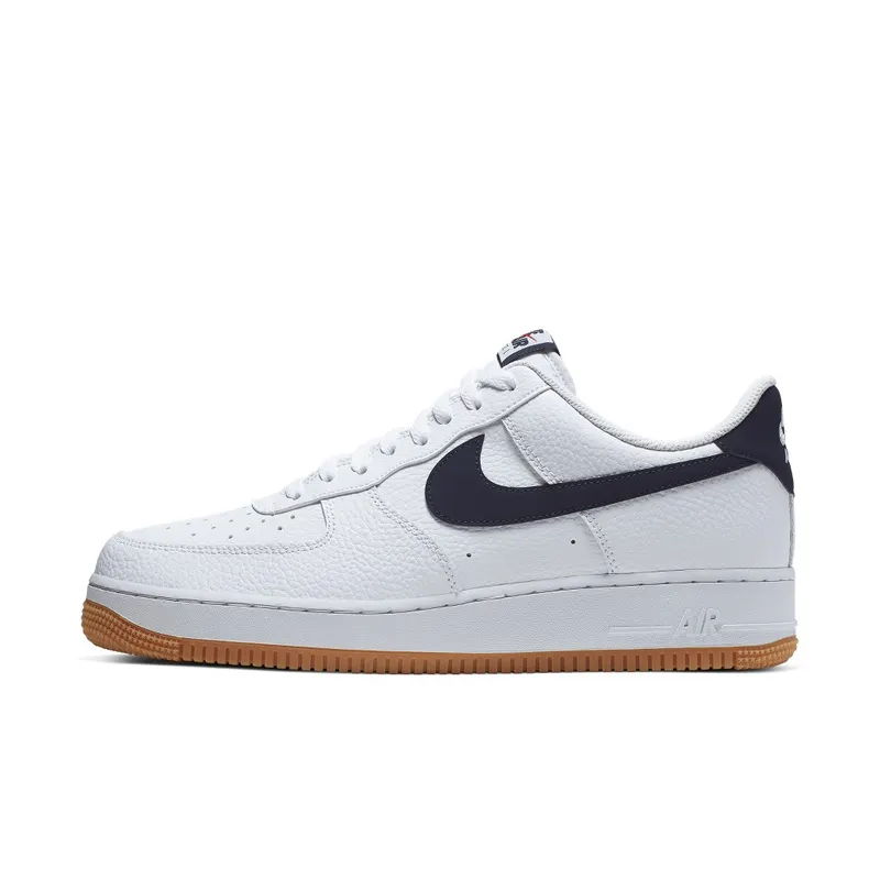 Nike Air Force 1 Low ’07 White Obsidian (2019) (CI0057-100)