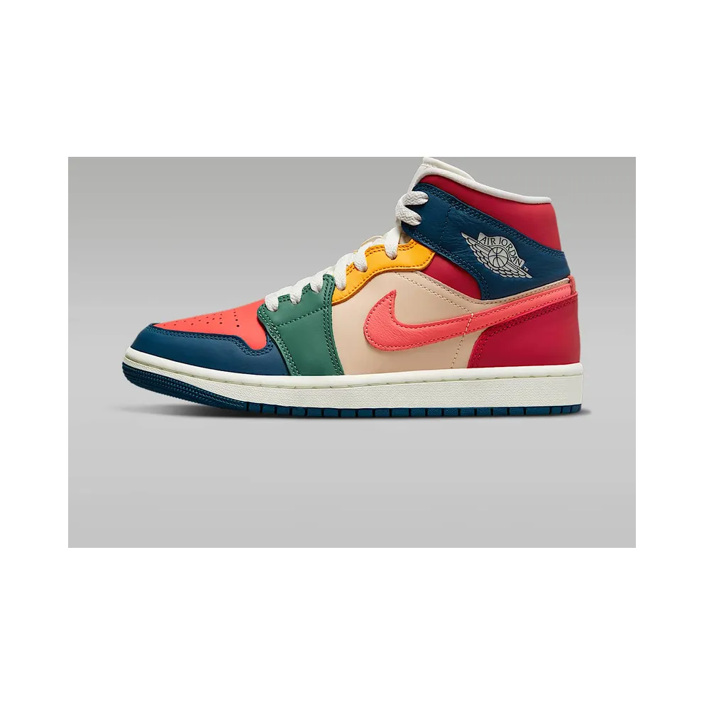 Air Jordan 1 Mid SE Blue (DN3738-400)