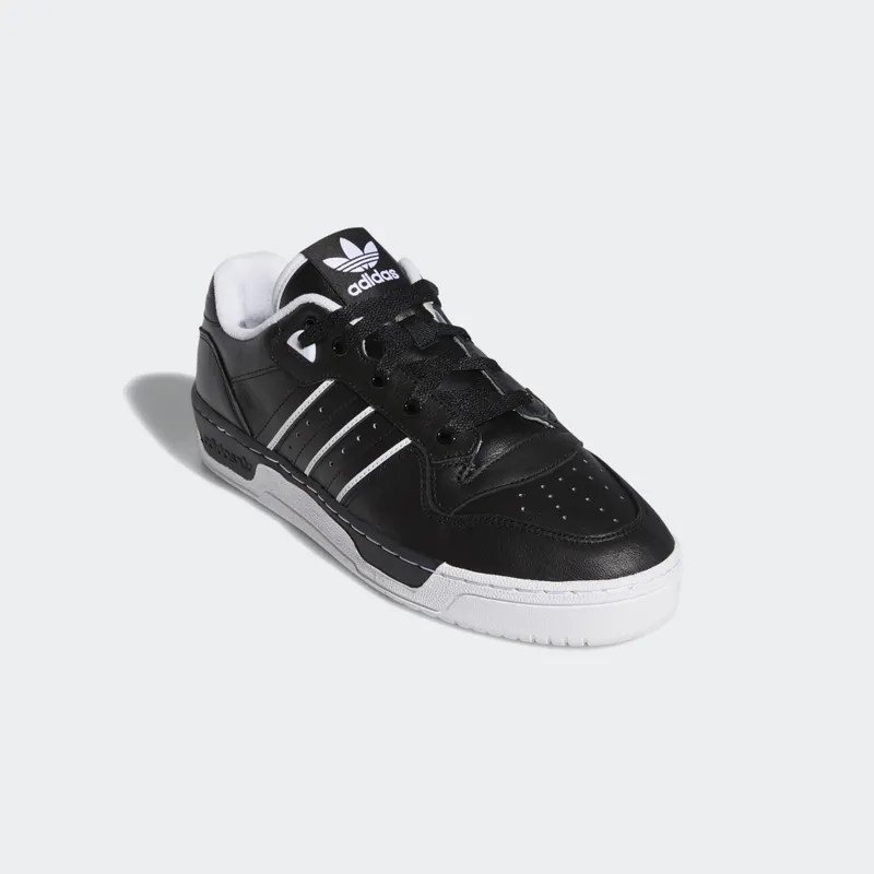 adidas Rivalry Low Core Black Core Black/Core Black/Cloud White (EE4655)