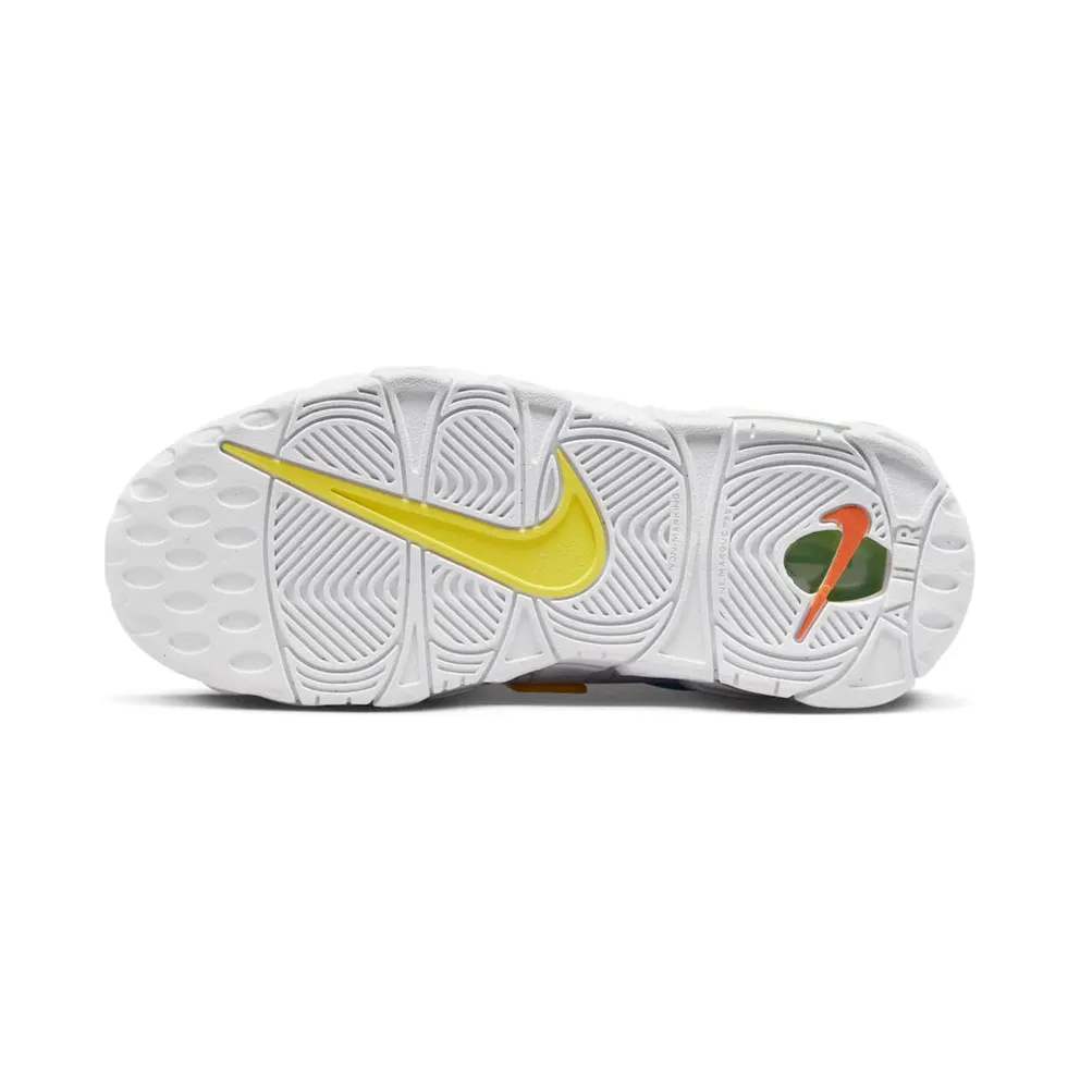 Nike Air More Uptempo GS “White Multi-Color” (FJ4624-100)