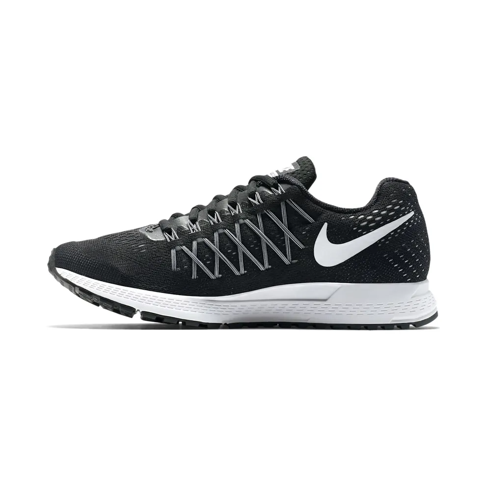 Nike Air Zoom Pegasus 32 Black Pure Platinum (W) “Black / Pure Platinum / White” (749344-001)