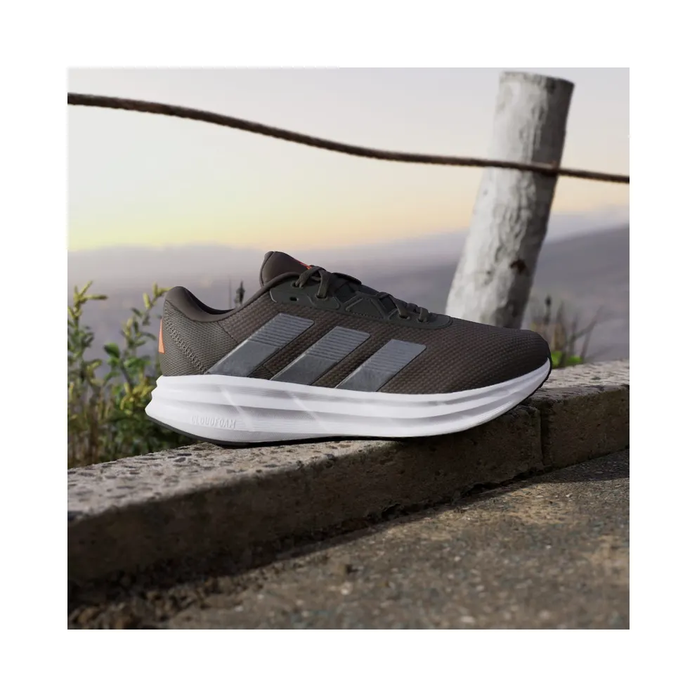 adidas Galaxy 7 Shadow Olive Iron Metallic Cloud White (JQ7141)