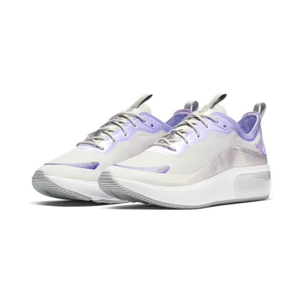 Nike Air Max Dia SE “Vast Grey / Metallic Platinum / White / Purple Agate” (BV6479-001)