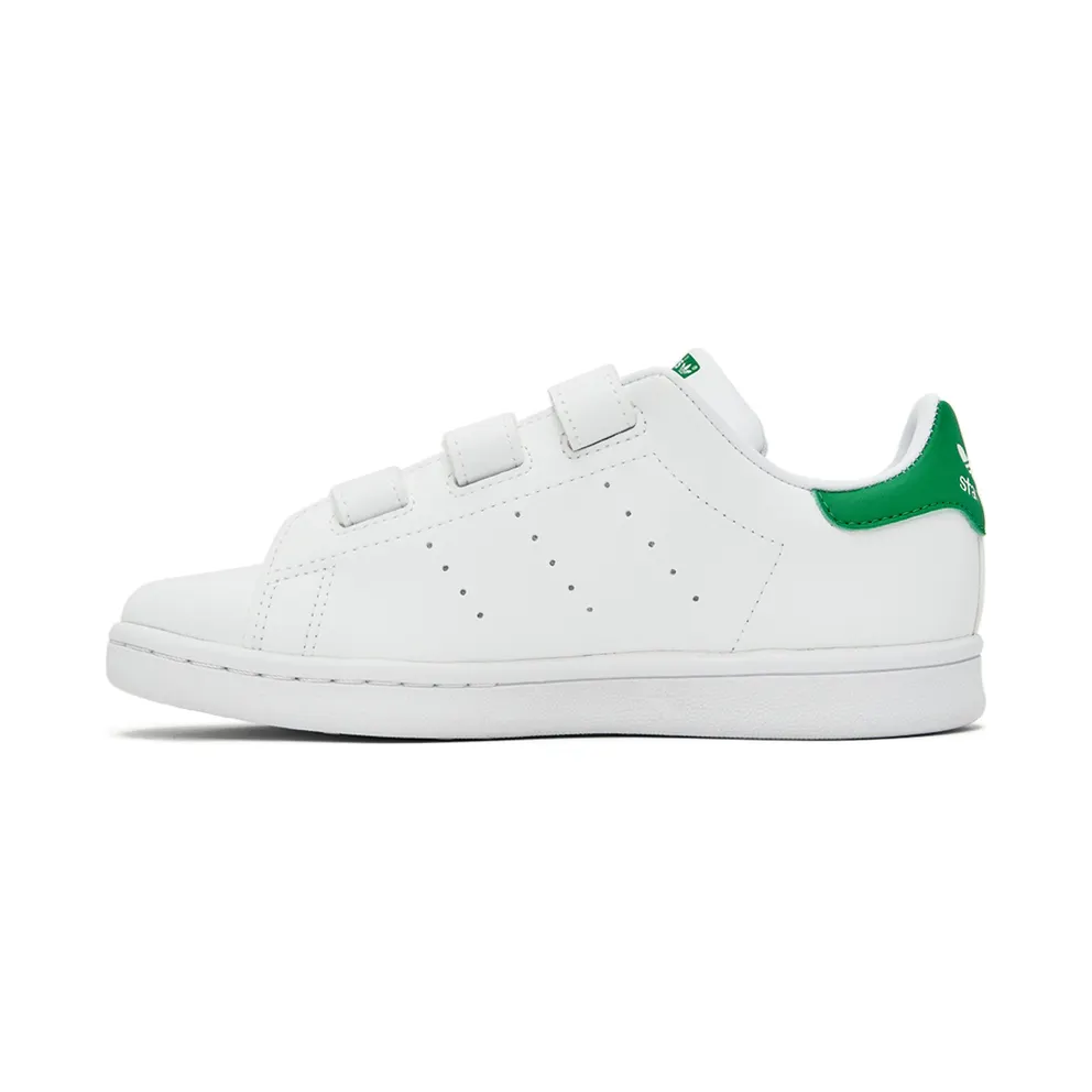 Adidas Stan Smith Cloud White / Cloud White / Green (FX7534)