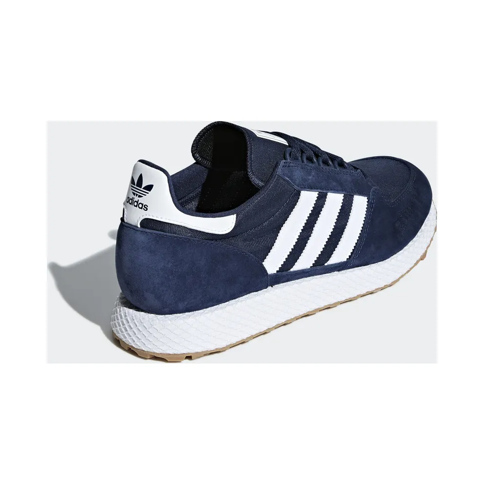 adidas Forest Grove Navy Gum Navy/Footwear White/Gum (B41529)