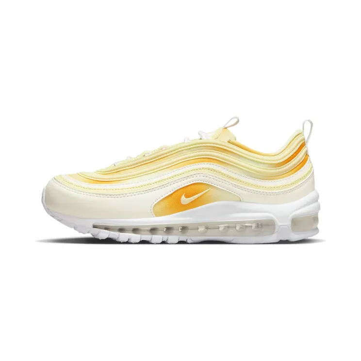 Nike Air Max 97 Yellow Tie- Dye “Sail / Laser Orange / White / Citron Tint” (FN0321-100)