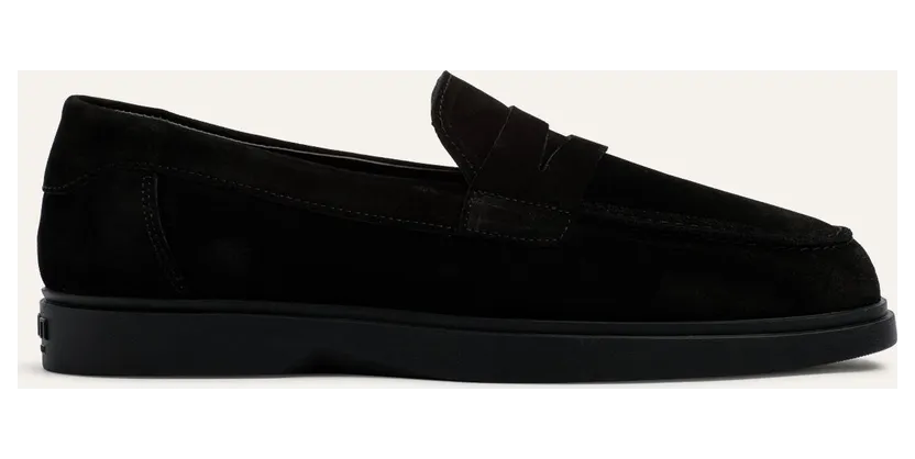 Mason Garments Amalfi Penny Loafer “Zwart” (MG51-19A)