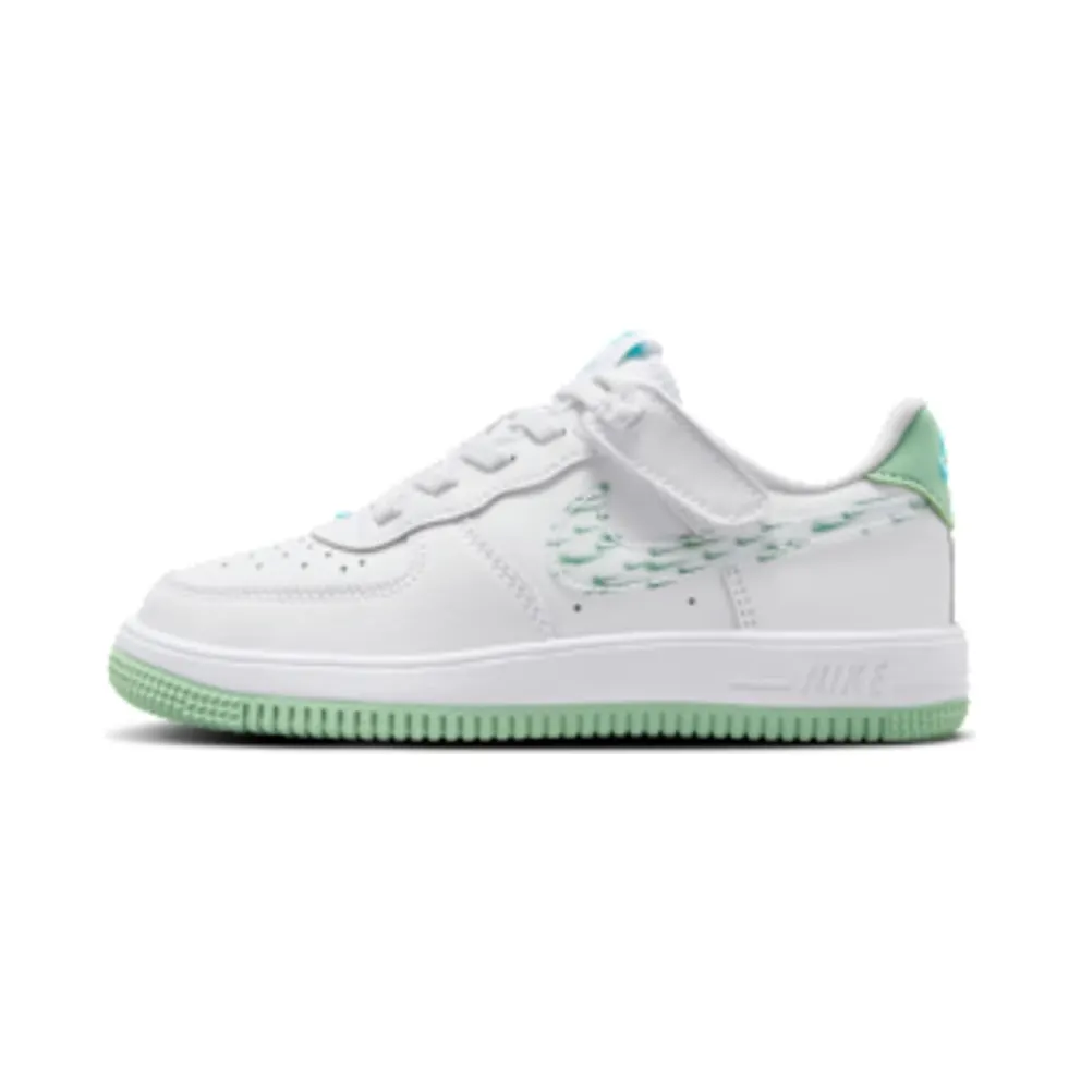 Nike Force 1 Low “White / Enamel Green” (IR8300-111)