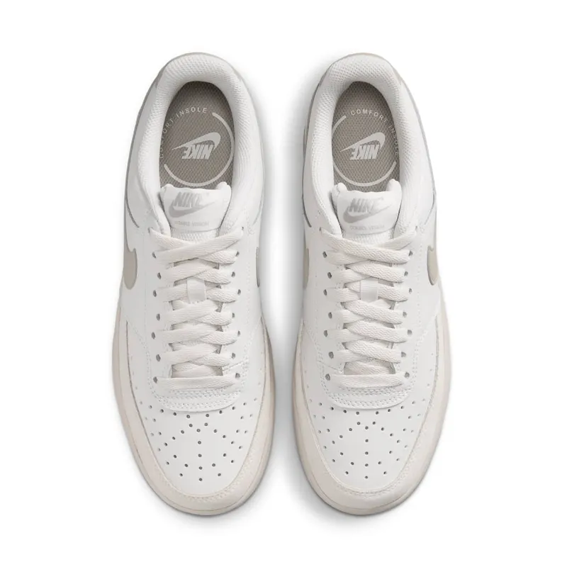 Nike Court Vision Low Suede Phantom Cream (IQ9757-001)