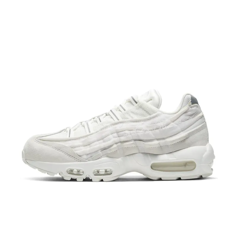 Nike COMME des GARÇONS x Air Max 95 White (2020) (CU8406-100)