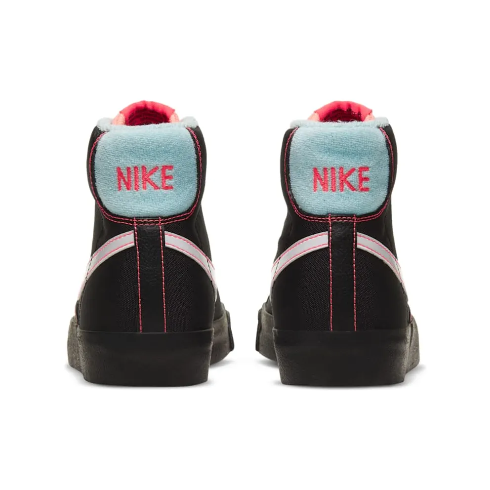 Nike Blazer Mid’ 77 Older Kids’ Black (DD7710-001)