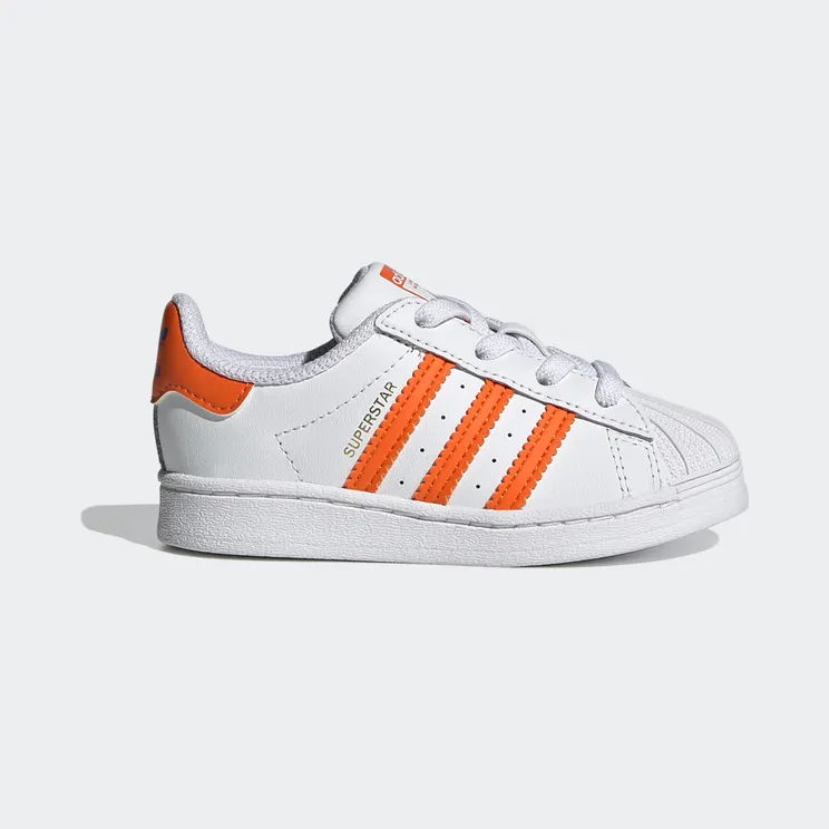 adidas Superstar Cloud White / Blue / Gold Metallic (FZ0653)