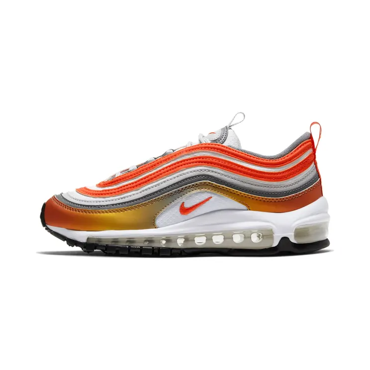 Nike Air Max 97 SE GS ‘Metallic Bronze’ “Metallic Red Bronze / Summit White / Smoke Grey / Team Orange” (CT9637-900)