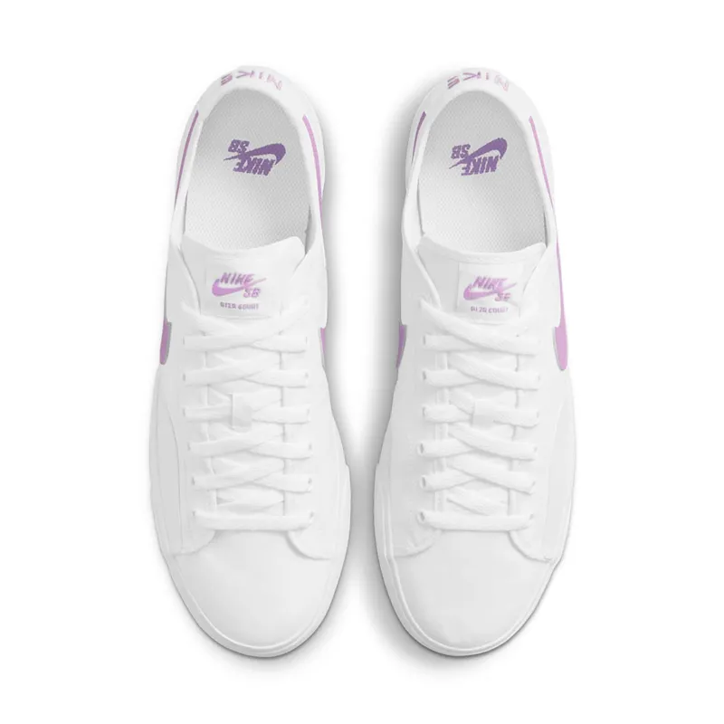 Nike SB Blazer Court White Fuchsia Glow (CV1658-103)