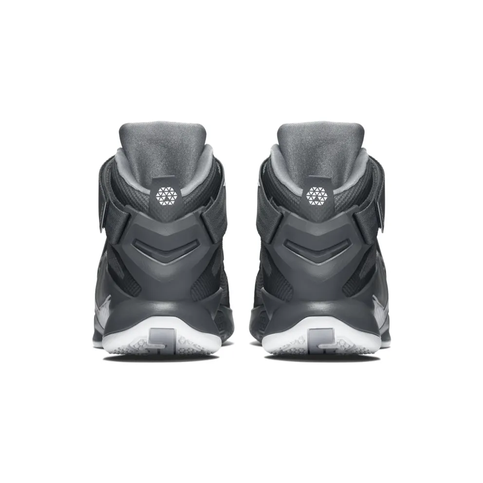 Nike LeBron Soldier 9 Cool Grey White Cool Grey/White-Wolf Grey (749417-003)