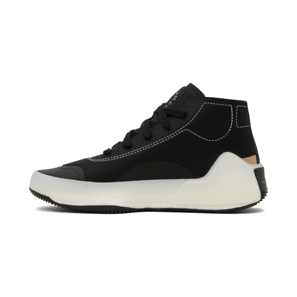 Adidas adidas by Stella McCartney Treino Mid-Cut Core Black / Cloud White / Off White (FX1955)