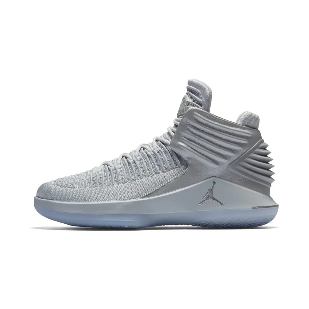 Jordan XXXII Pure Platinum 2 Pure Platinum/Hyper Royal (AA1253-007)