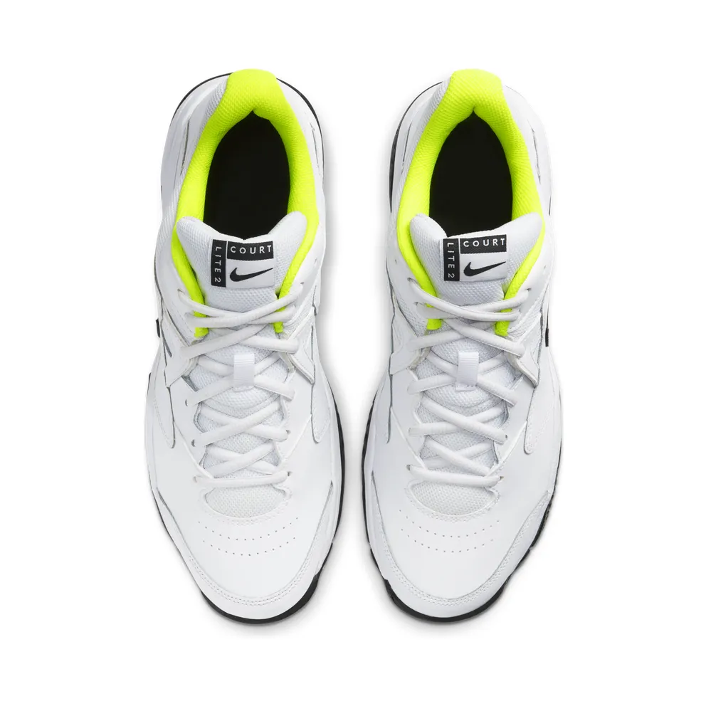 Nike Court Lite 2 White Volt (AR8836-107)