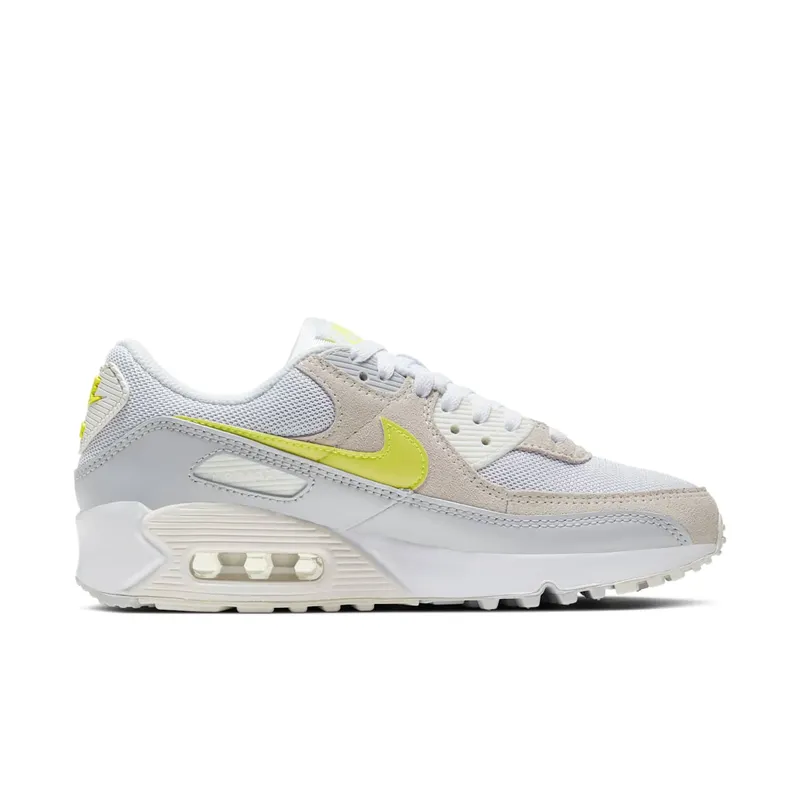 Nike Womens Air Max 90 ‘Lemon Venom’ (2020) (CW2650-100)
