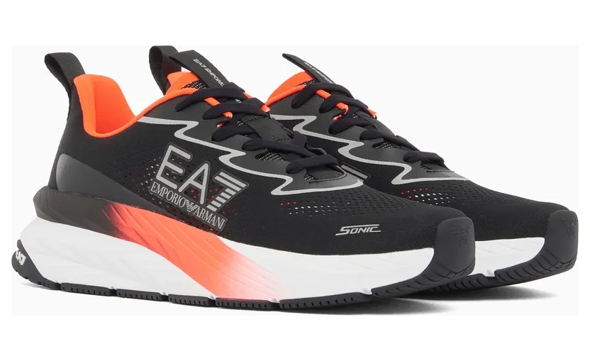 Armani Crusher Sonic Mesh With Dual-Density Cushioning (7X000603-AF22914-MZ870) (2)